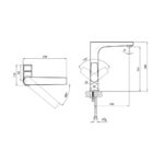 Kale Sempre Döner Borulu Mutfak Bataryası - 410200502537 - Mutfak Eviye Bataryası - 1