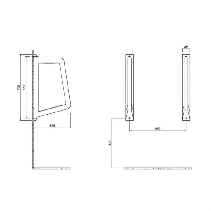 Kale Tpr Ara Bolme Kucuk Beyaz