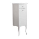 Kale Victorian 50 cm Krem Sağ Boy Dolabı - 310300100123 - Boy Dolaplar