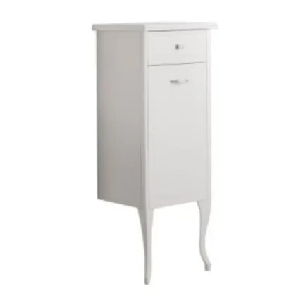 Kale Victorian 50 cm Krem Sol Boy Dolabı - 310300100121 - Boy Dolaplar