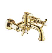 Kale Victorian Altın Banyo Bataryası