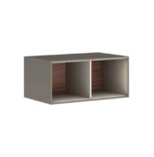 Kale Zero 2.0 50 cm Antrasit-Ceviz Alt Açık Raf Modülü