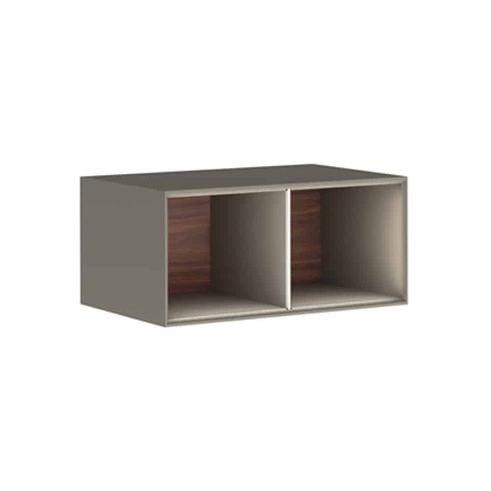 Kale Zero 2.0 50 cm Antrasit-Ceviz Alt Açık Raf Modülü Kale Zero 2.0 50 cm Antrasit-Ceviz Alt Açık Raf Modülü