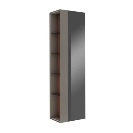 Kale Zero 2.0 50 cm Antrasit-Ceviz Boy Dolabı - 310300102195 - Boy Dolaplar