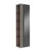 Kale Zero 2.0 50 cm Antrasit-Ceviz Boy Dolabı - 310300102195 - Boy Dolaplar