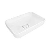 Kale Zero 2.0 60 cm Beyaz Dikdörtgen Çanak Lavabo - 310200200381 - Çanak Lavabo