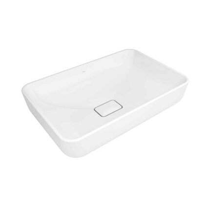 Kale Zero 2.0 60 cm Beyaz Dikdörtgen Çanak Lavabo - 310200200381 - Çanak Lavabo