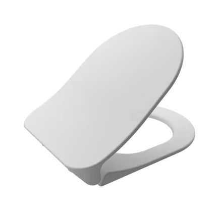 Kale Zero 2.0 ve Dove 2.0 Beyaz Ultra Slim Yavaş Kapanır Klozet Kapağı - 310200700043 - Klozet Kapağı