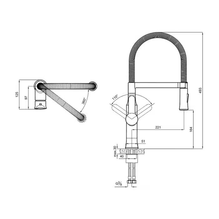 kalekale professional spiralli mutfak 2 1725