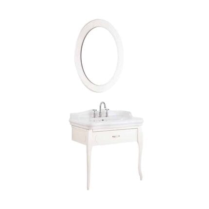 kalekale victorian 90 cm krem banyo do 36fb 4