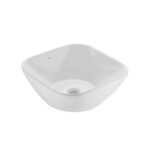 Kale Babel Evo 40 Cm Yuvarlak Arm Dlı Lavabo Bz - 310200200040 - Tezgah Üstü Lavabo