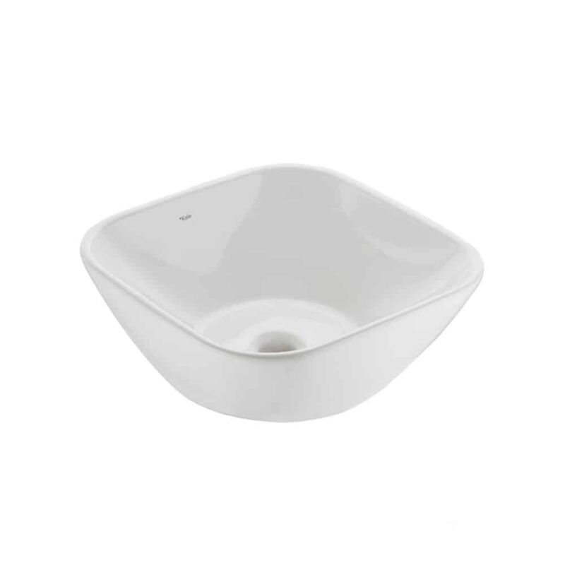 Kale Babel Evo 40 Cm Yuvarlak Arm Dlı Lavabo Bz - 310200200040 - Tezgah Üstü Lavabo