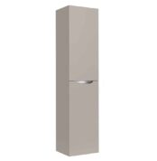 Kale Casilla 40 cm Mat Vizon Sepetli Sağ Boy Dolabı - 310300100206 - Boy Dolaplar
