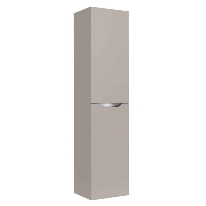 Kale Casilla 40 cm Mat Vizon Sepetli Sol Boy Dolabı - 310300100204 - Boy Dolaplar
