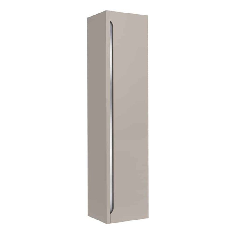 Kale Casilla 40 cm Mat Vizon Sepetsiz Boy Dolabı - 310300100202 - Boy Dolaplar