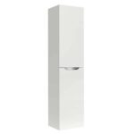 Kale Casilla 40 cm Satin Gri Sepetli Sağ Boy Dolabı