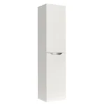 Kale Casilla 40 cm Satin Gri Sepetli Sol Boy Dolabı - 310300100203 - Boy Dolaplar