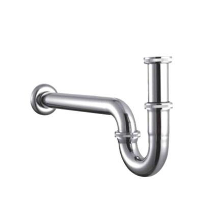 Kale Deve Boynu Lavabo Sifonu - 410200602892 - Basmalı Sifon , Gider (Pop-Up)