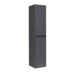 Kale Idea 2.0 40 cm Parlak Antrasit Boy Dolabı - 310300101974 - Boy Dolaplar