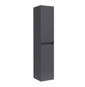 Kale Idea 2.0 40 cm Parlak Antrasit Boy Dolabı - 310300101974 - Boy Dolaplar