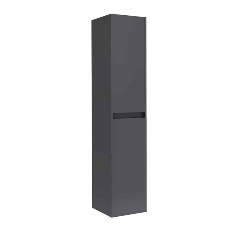 Kale Idea 2.0 40 cm Parlak Antrasit Boy Dolabı - 310300101974 - Boy Dolaplar