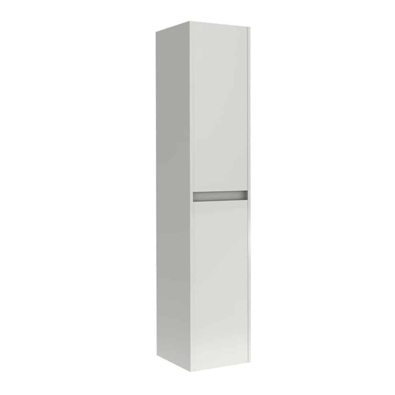 Kale Idea 2.0 40 cm Parlak Beyaz Boy Dolabı - 310300101973 - Boy Dolaplar