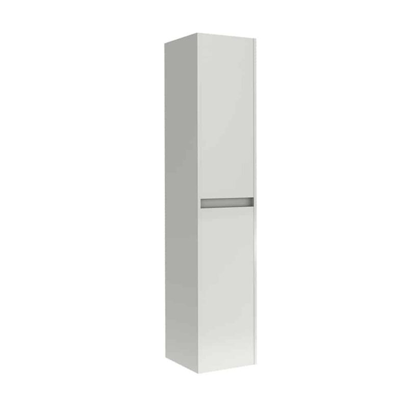 Kale Idea 2.0 40 cm Parlak Beyaz Sepetli Boy Dolabı - 310300101969 - Boy Dolaplar