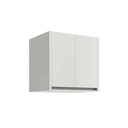 Kale Idea 2.0 70 cm Parlak Beyaz Kapaklı Çamaşır Makinesi Üst Dolabı - 310300101989 - Çamaşır Makinesi Dolabı, Banyo Üst Modülleri