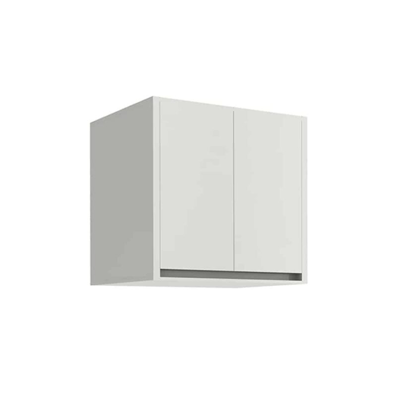 Kale Idea 2.0 70 cm Parlak Beyaz Kapaklı Çamaşır Makinesi Üst Dolabı - 310300101989 - Çamaşır Makinesi Dolabı, Banyo Üst Modülleri