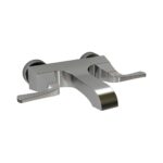 Kale Karina Fırçalanmış Nikel Banyo Bataryası - 410200500166 - Banyo Bataryası