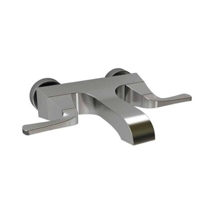 Kale Karina Fırçalanmış Nikel Banyo Bataryası - 410200500166 - Banyo Bataryası