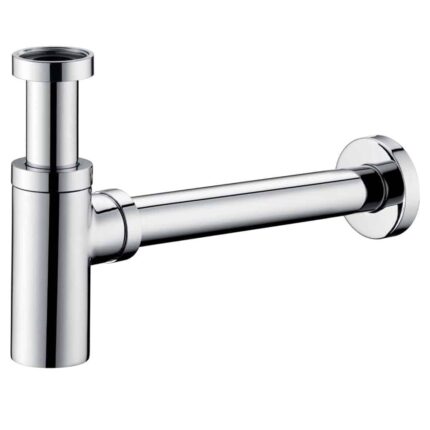 Kale Minimalist Krom Lavabo Sifonu - 410200602690 - Basmalı Sifon , Gider (Pop-Up)