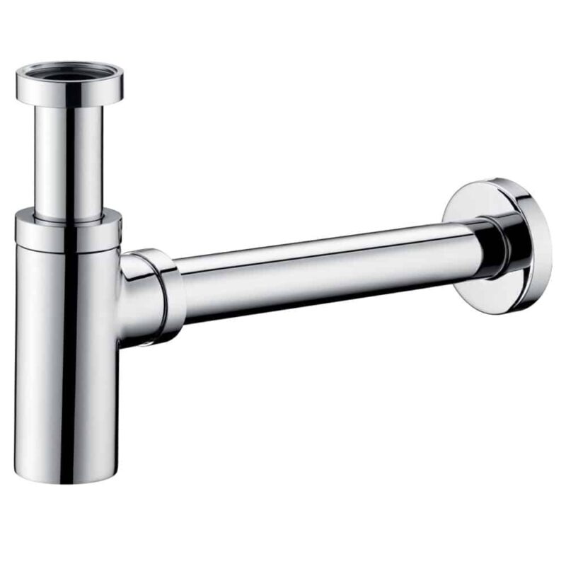 Kale Minimalist Krom Lavabo Sifonu - 410200602690 - Lavabo Sifonu