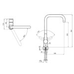Kale Nova Mutfak Bataryası - 410200502990 - Mutfak Eviye Bataryası - 1