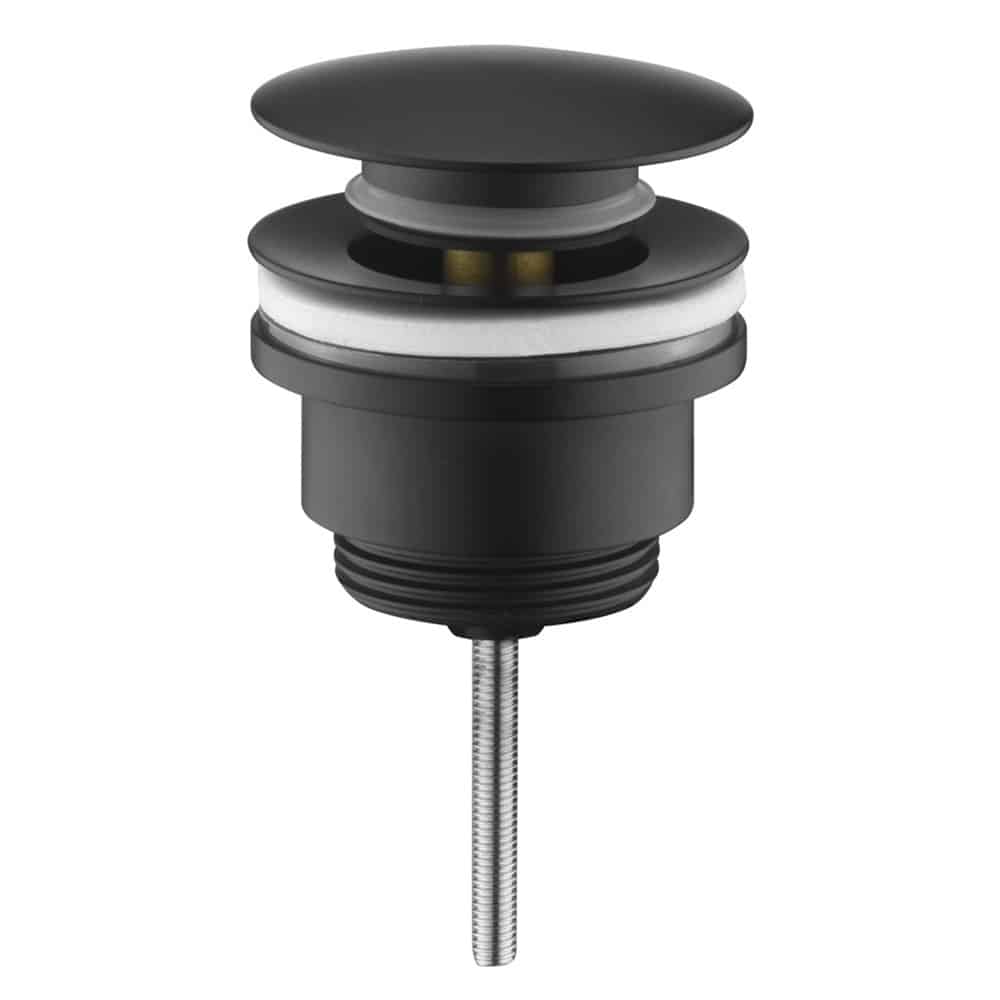 Kale Novatik Siyah Yuvarlak Universal Lavabo Süzgeci Kale Novatik Siyah Yuvarlak Universal Lavabo Süzgeci - 410200602689 - Lavabo Süzgeci