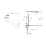 Kale Sempre Mutfak Bataryası - 410200502993 - Mutfak Eviye Bataryası - 1
