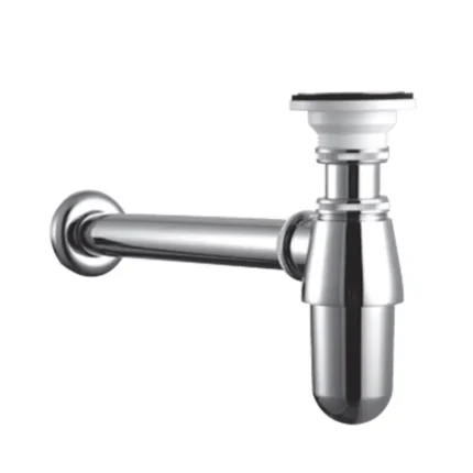 Kale Süzgeç Dahil Lavabo Sifonu - 410200602891 - Basmalı Sifon , Gider (Pop-Up)