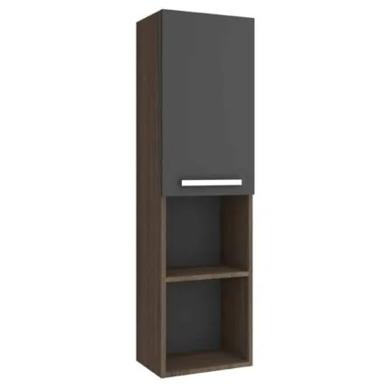 Kale Trevi 40 cm Antrasit-Ceviz Sağ Boy Dolabı