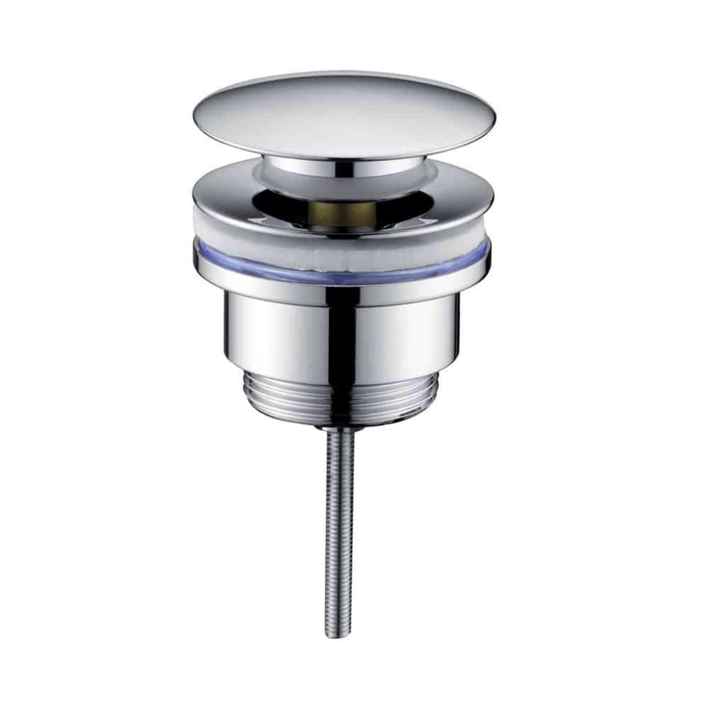 Kale Universal Sabit Yuvarlak Lavabo Süzgeci (Krom) Kale Universal Sabit Yuvarlak Lavabo Süzgeci (Krom)