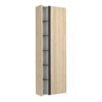 Kale Vista 58 cm Koyu Meşe Boy Dolabı - 310300100428 - Boy Dolaplar