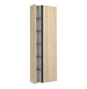 Kale Vista 58 cm Koyu Meşe Boy Dolabı - 310300100428 - Boy Dolaplar
