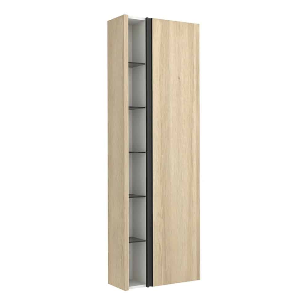 Kale Vista 58 cm Koyu Meşe Boy Dolabı Kale Vista 58 cm Koyu Meşe Boy Dolabı - 310300100428 - Boy Dolaplar