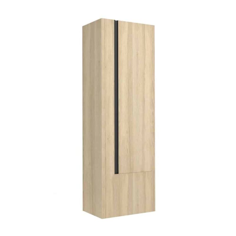 Kale Vista 58 cm Koyu Meşe Temizlik Boy Dolabı - 310300100456 - Fonksiyonel ve Tamamlayıcı Ürünler
