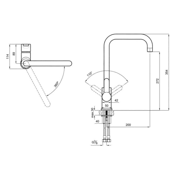 kalenova cold start doner borulu mutfa 546c 4