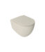 Isvea Infinity Clearim Plus Asma Klozet Fildişi - 10NF02005-2K - İNDİRİMLİ FIRSAT ÜRÜNLERİ, VİTRİFİYE, Asma Klozet