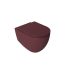 Isvea Infinity Clearim Plus Asma Klozet Rustik Bordo - 10NF02005-2R - İNDİRİMLİ FIRSAT ÜRÜNLERİ, VİTRİFİYE, Asma Klozet