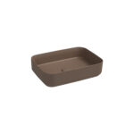 Isvea Infinity Tezgah Üstü Lavabo 50 cm Vizon