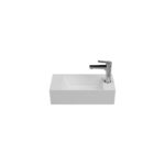 Isvea SistemaZ Compacto Lavabo 51x25 cm - 10SF50050 - Mini Lavabo - 1