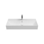 Isvea SistemaZ Tezgah Üstü Lavabo 90 cm