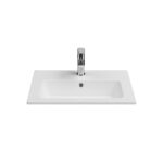 Isvea SistemaT Compacto Lavabo 60x36 cm - 10SL50060 - Etajerli Lavabo - 1